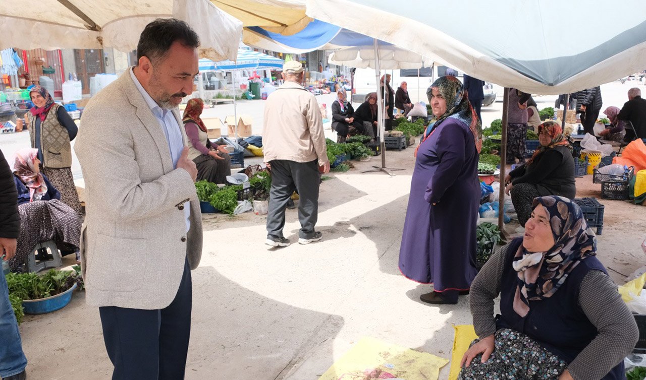 AK Parti Konya milletvekili adayı Özer: ’’Tarihi bir zaferin eşiğindeyiz’’