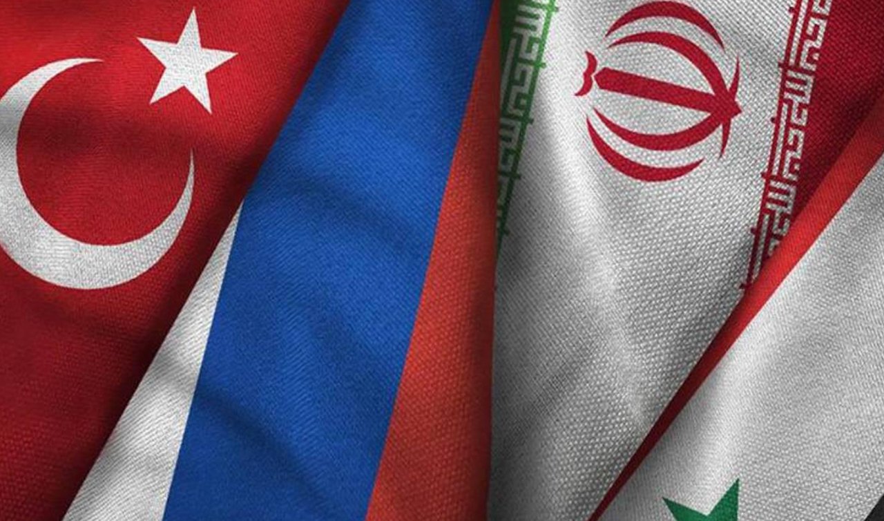 Dörtlü toplantı başladı konu: Suriye