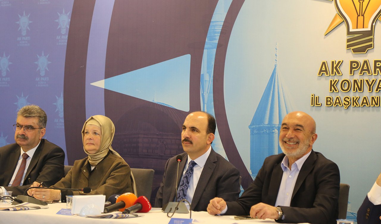 AK Parti Konya İl Başkanı Angı ’’büyük Türkiye’nin inşası devam ediyor’’
