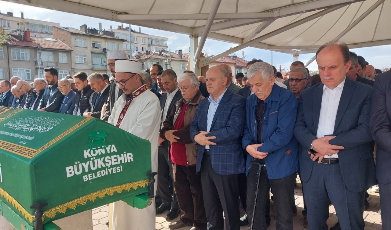  Konyalı tanınmış iş adamına veda