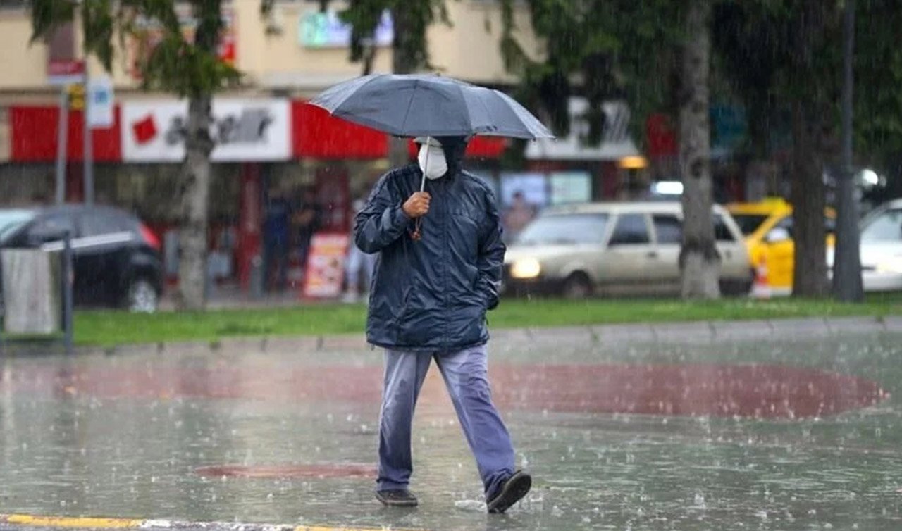 Meteoroloji uyardı! Konya’ya sağanak yağmur geliyor
