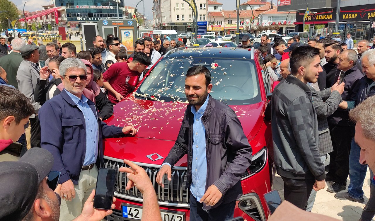 Kulufornia’da Togg’a yoğun ilgi 