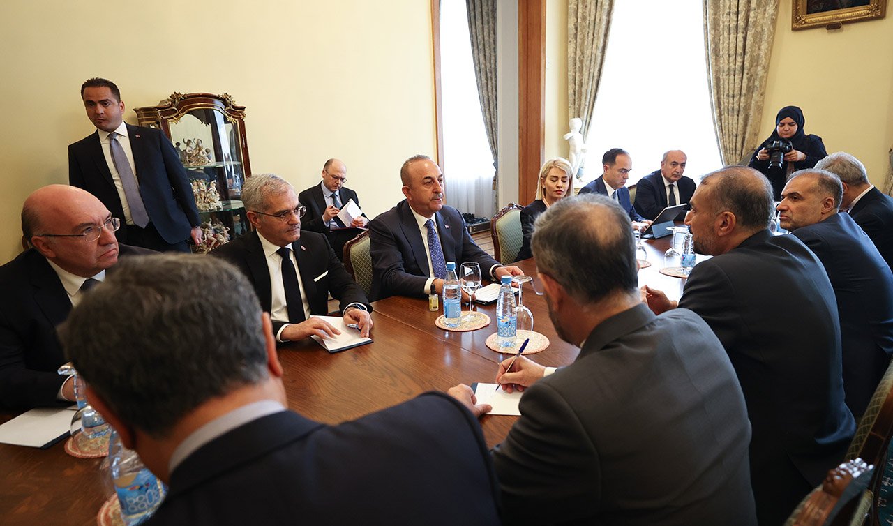 Dışişleri Bakanı Çavuşoğlu’ndan ’Suriye konulu’ toplantı açıklaması