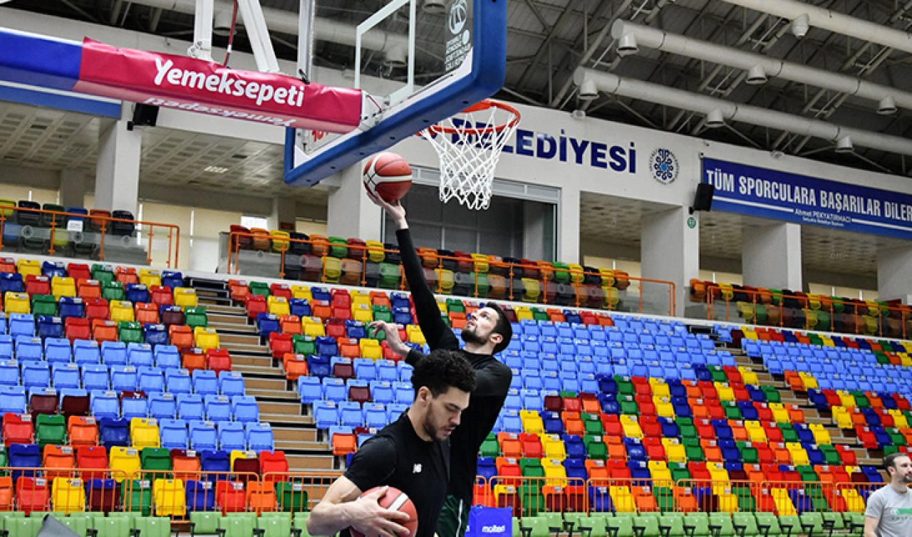 Konyaspor Basket Manisa’ya hazırlanıyor