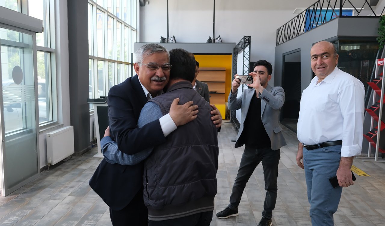 AK Parti Konya milletvekili adayı Selvi: “Ülkemizin geleceği söz konusu” 