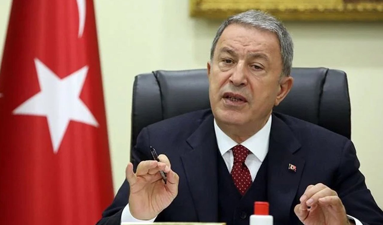 Bakan Akar: “Teröristleri serbest bırakalım diyorlar’’