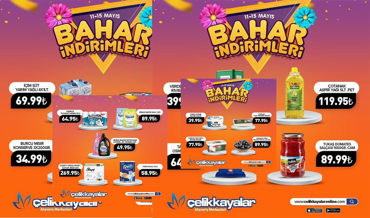Konya’daki o markette DEV İNDİRİM! 5 LT Ayçiçek yağı 119.95 TL