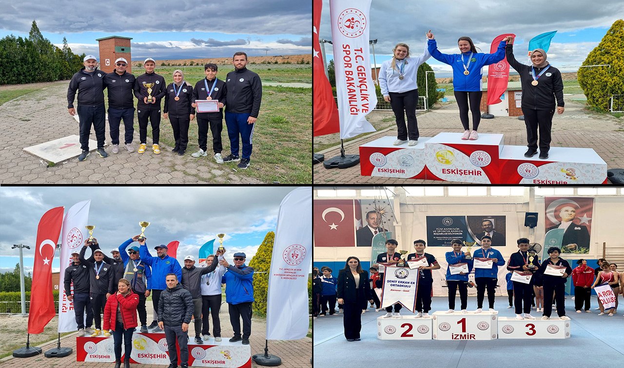 Konya’da sporcuların başarıları konuşuluyor! İşte o isimler 
