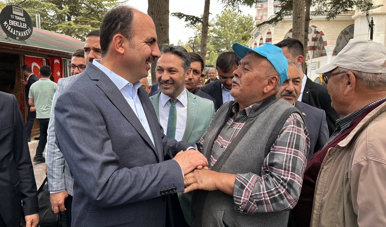  “Konya 14 Mayıs seçimlerinde büyük bir destan yazacak”
