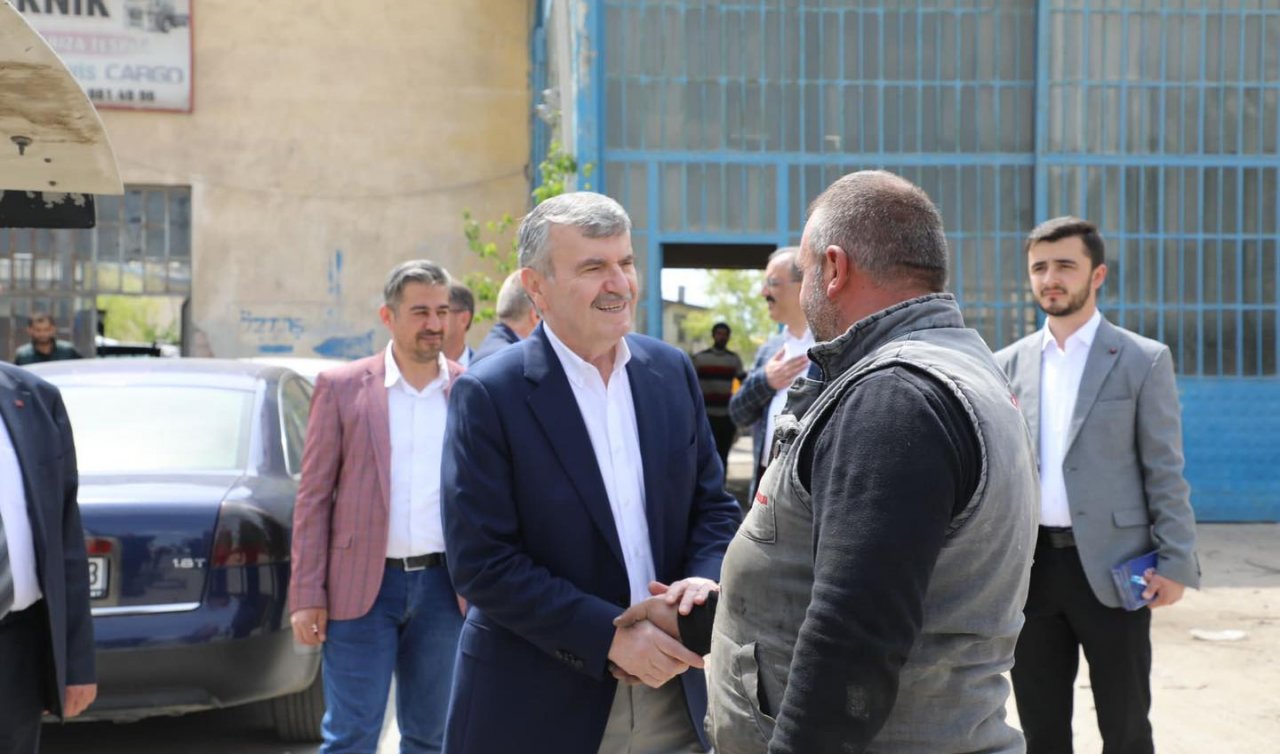 AK Parti Konya Milletvekili adayı Akyürek’ten sandık çağrısı! 