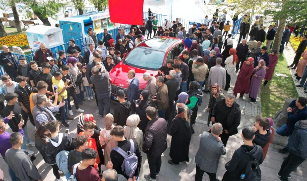 Türkiye’nin yerli otomobili Togg Seydişehir’de!