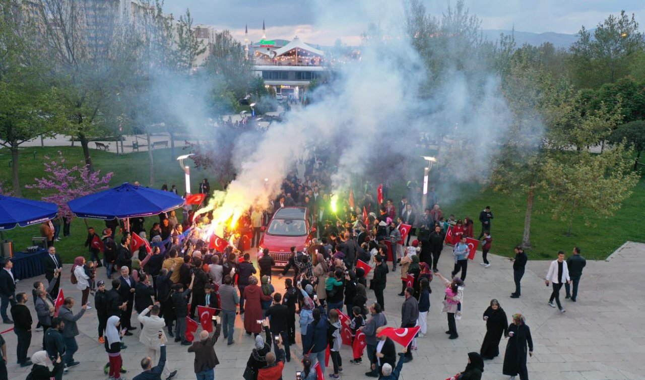 Konyalı gençler milli otomobil TOGG ile buluştu