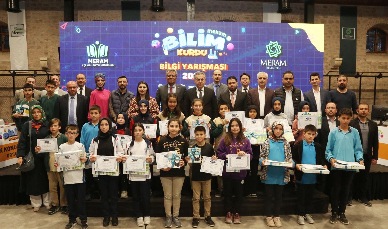 Konya’da “Bilim Kurtları’’ final heyecanı yaşadı 