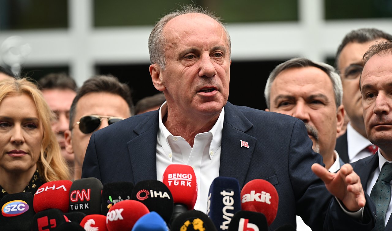 Muharrem İnce adaylıktan çekildi