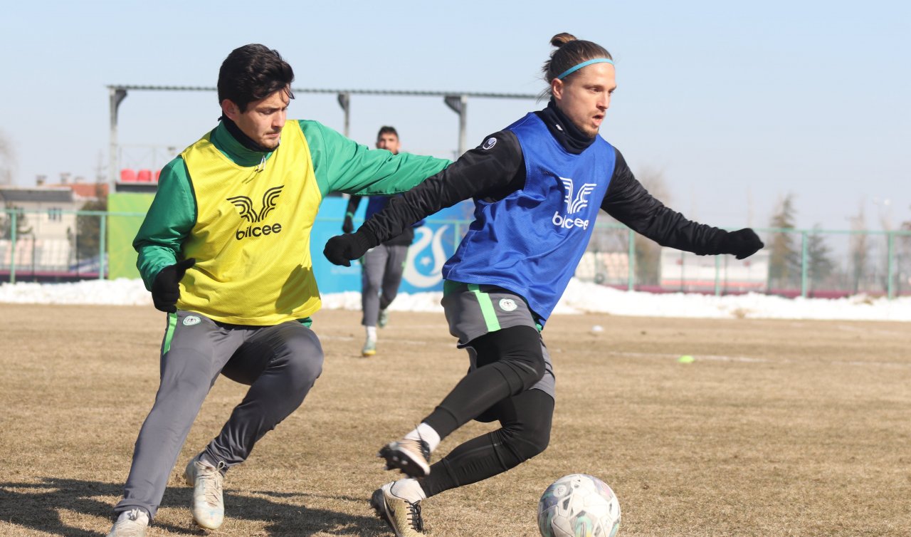 1922 Konyaspor Şile’ye hazırlanıyor