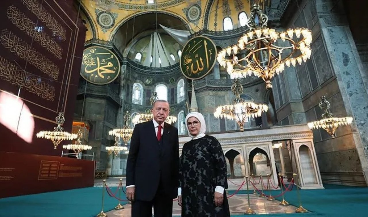 Bu bir ilk olacak! Cumhurbaşkanı Erdoğan seçim duasını Ayasofya’da yapacak