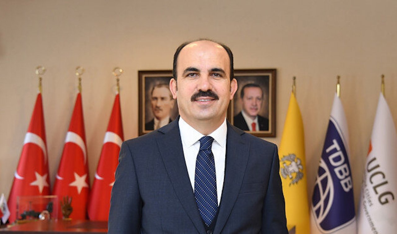 Başkan Altay sosyal medya hesabından gençlere mesaj yayınladı