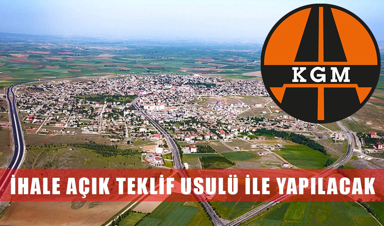 Karayolları Genel Müdürlüğü Konya’da ihale ile tarla satacak! 60 bin TL’den başlayan fiyatlarla