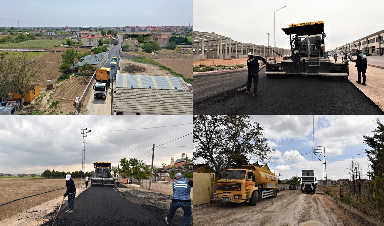  Konya’da değişim ve dönüşüm sürüyor