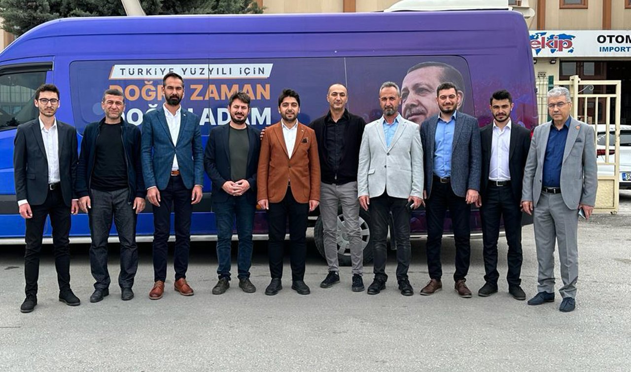 AK Parti Konya milletvekili adayı Zeren: “Tarihi bir seçime gidiyoruz”