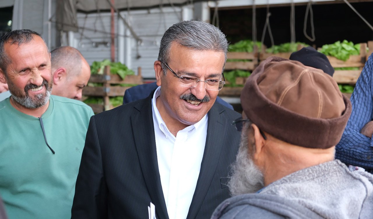 AK Parti Konya milletvekili adayı Özçelik: ‘‘15 Mayıs sabahı çok güzel bir şekilde uyanacağız’’