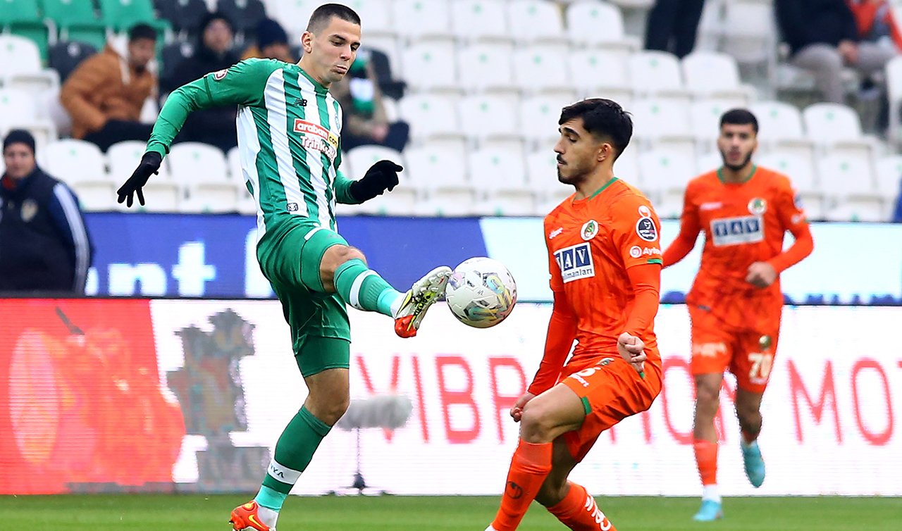 Konyaspor’un şansı Alanya’ya tutmuyor