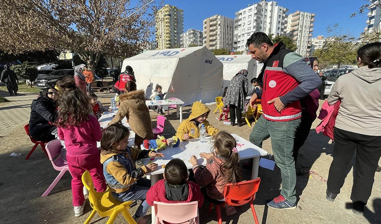 11 ilde 117 tahliye ve başvuru noktası belirlendi