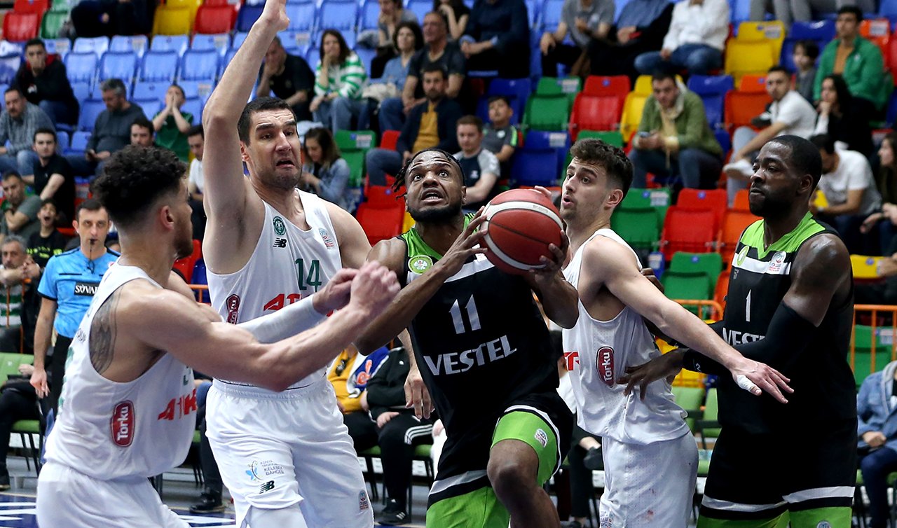 Konyaspor Basket’ten buruk veda: 87-91