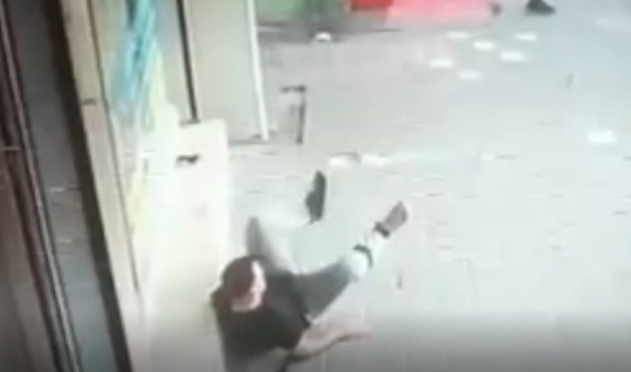 Mermi teğet geçti! Saldırgan aranıyor