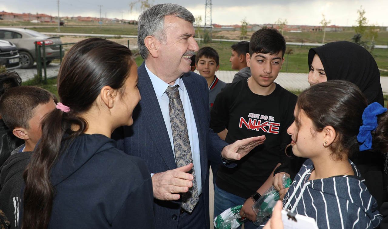 Konya AK Parti Milletvekili adayı Akyürek: “Yarınlarımızda daha güçlü bir Türkiye olacak”
