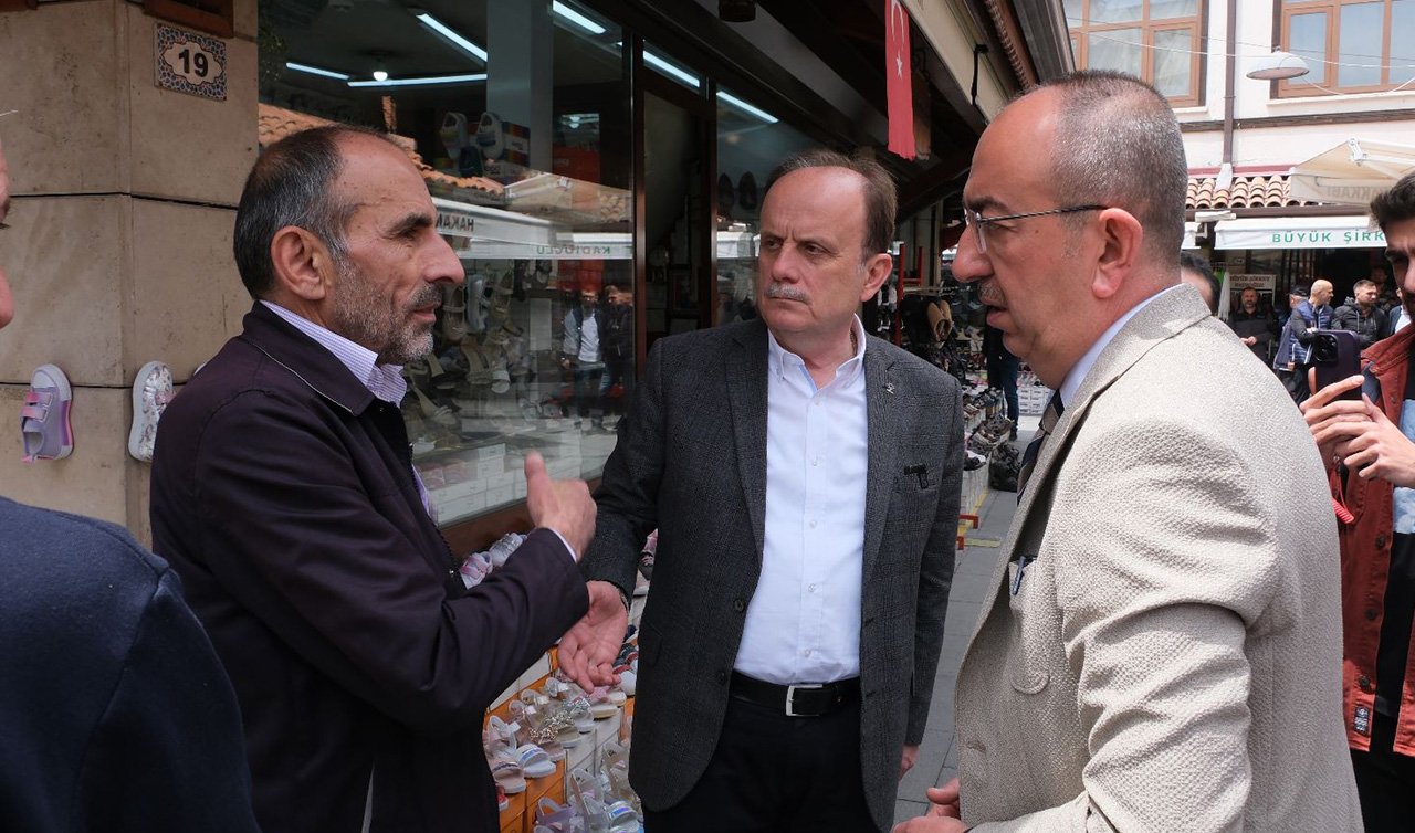  AK Parti Konya Milletvekili adayı Baykan: ‘‘Konya’dan çıkan ses Türkiye’yi etkiler’’