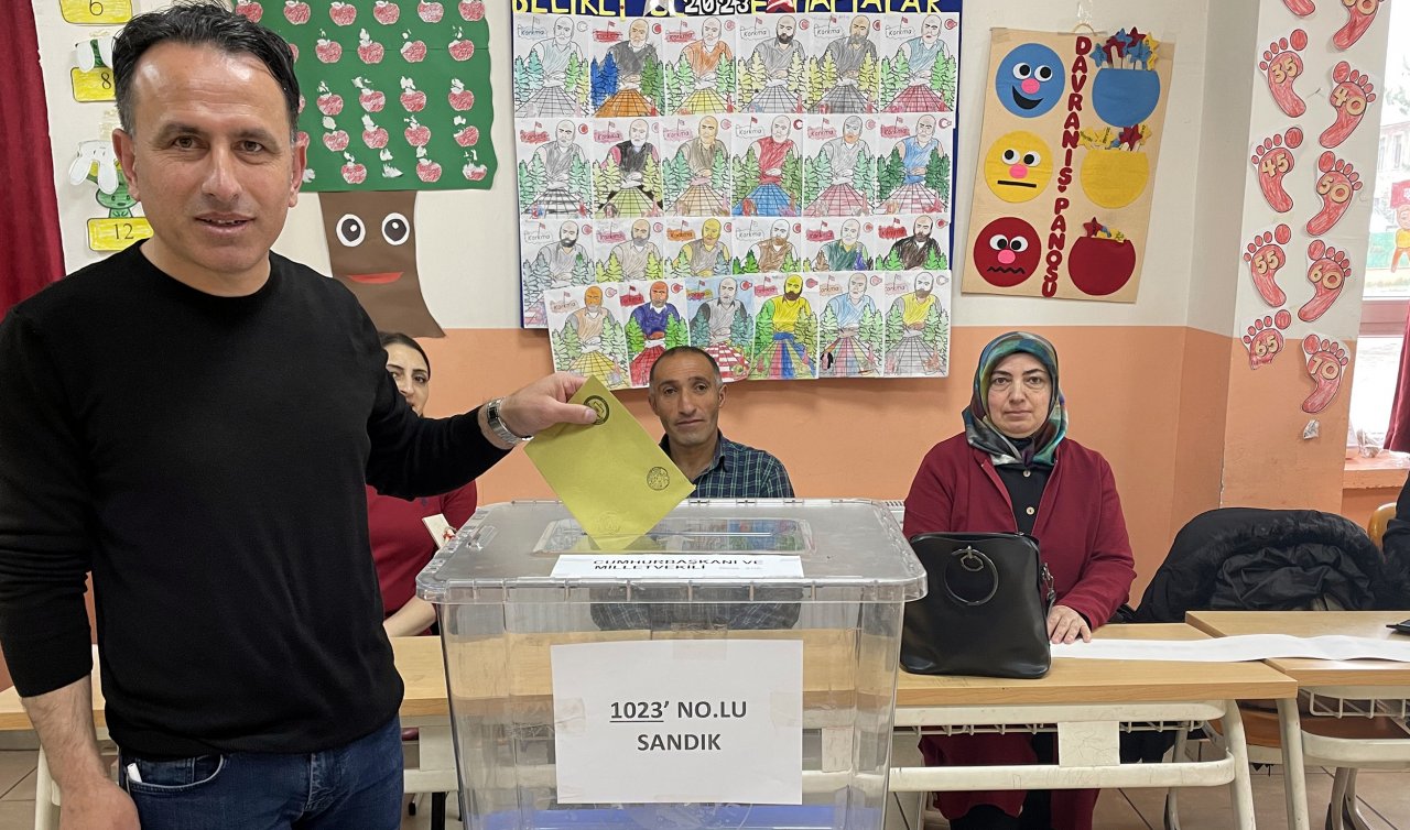 Yüzyılın seçimi! Oy kullanma işlemi başladı