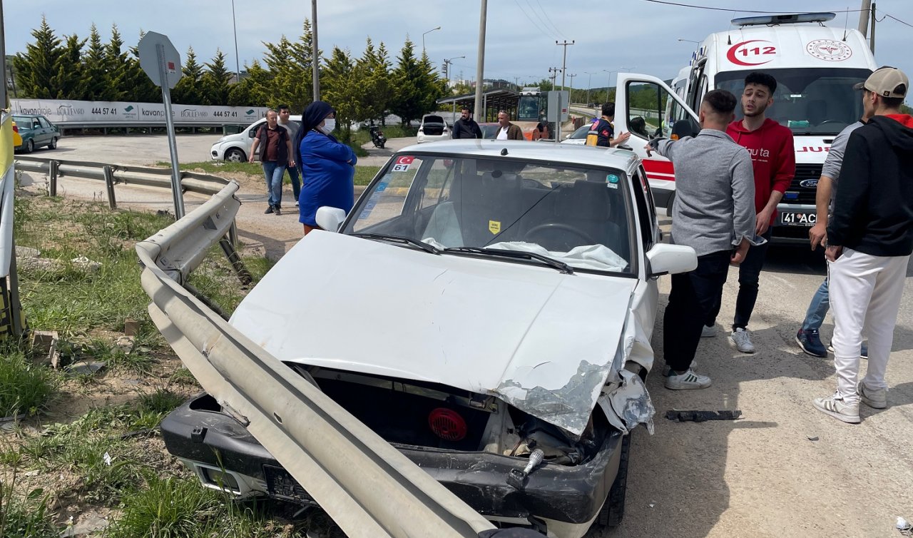 Zincirleme trafik kazası: 4 yaralı