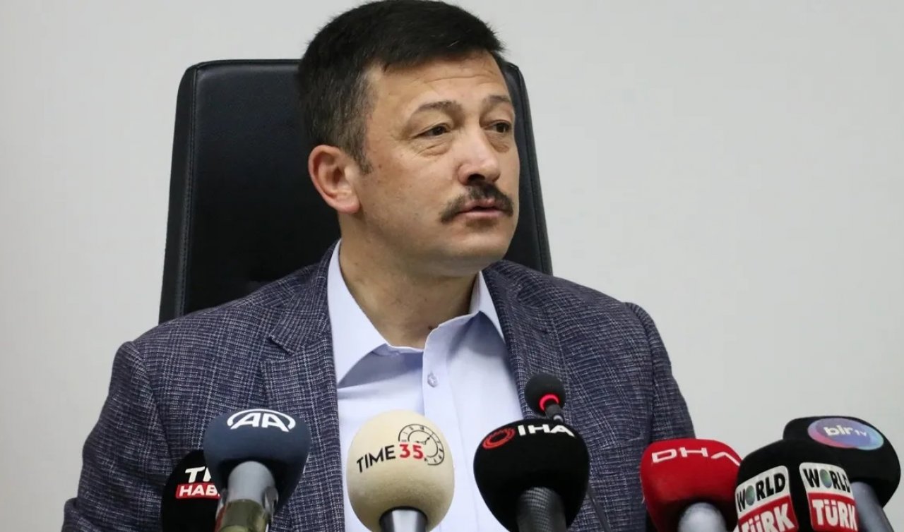 AK Parti binasında bomba ihbarı! 