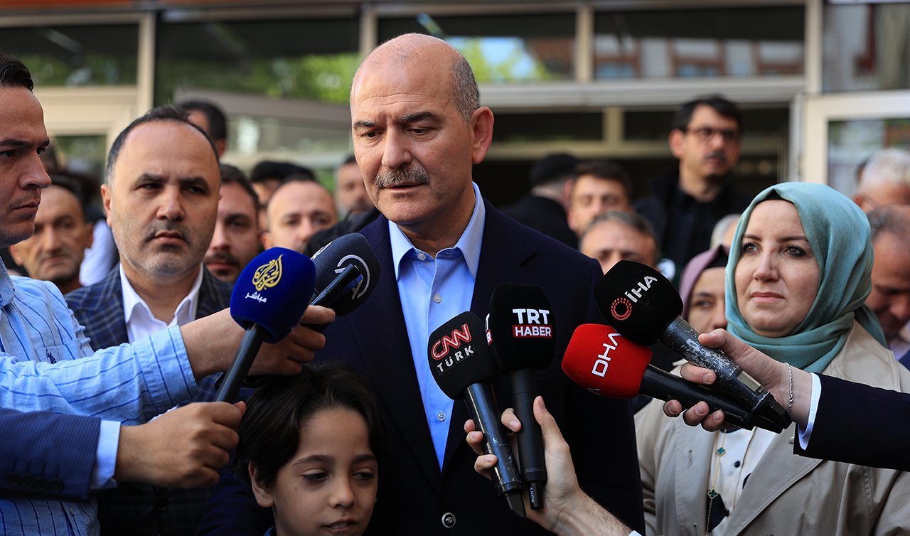 Bakan Soylu seçim güvenliğiyle alakalı verileri paylaştı