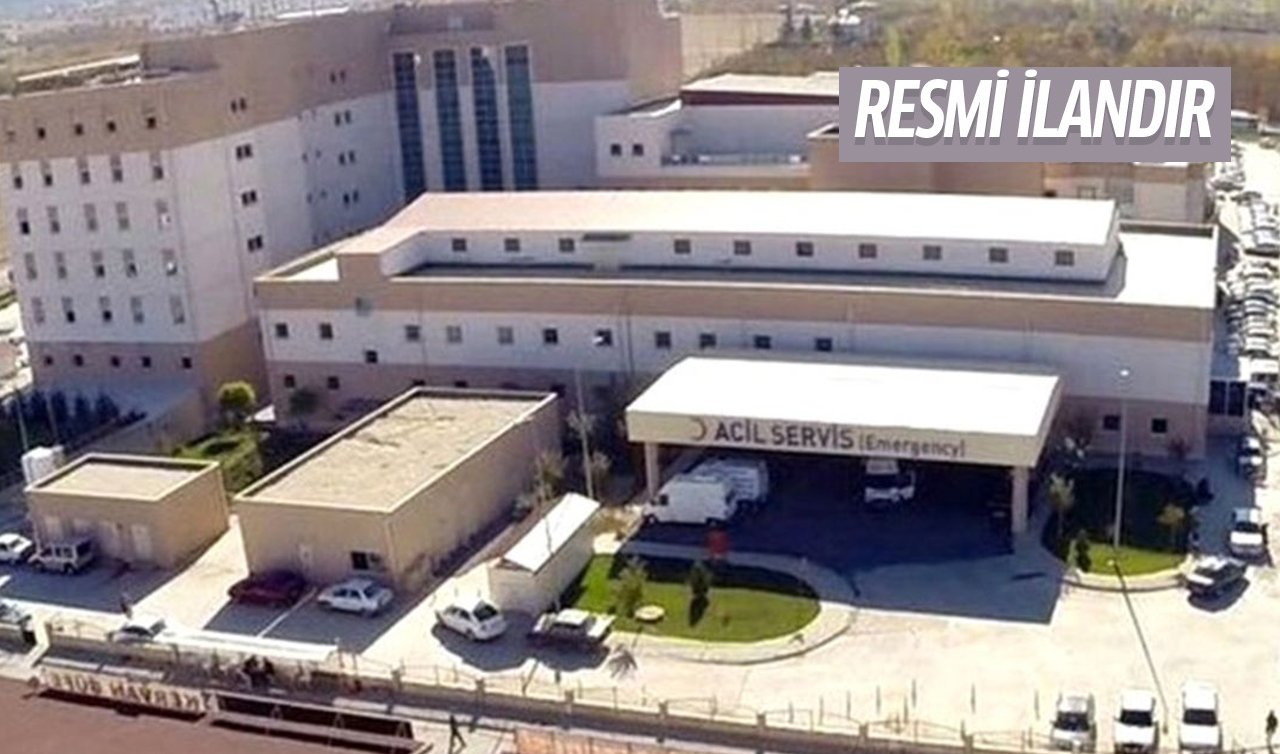 Konya’daki hastane kantini ihale ile kiraya verilecek