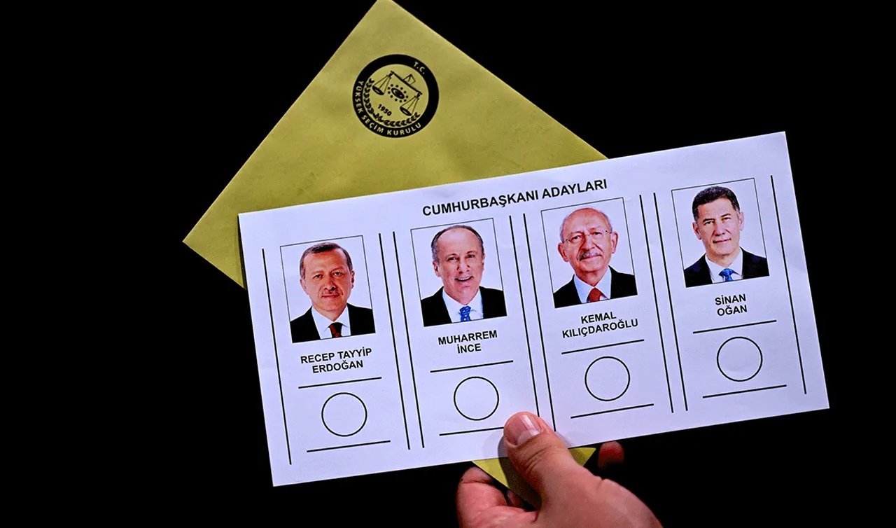 Cumhurbaşkanı adaylarının en fazla ve en az oy aldığı iller