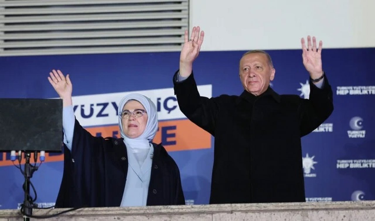 Cumhurbaşkanı Erdoğan’ın rekor oyu o illerden aldı 
