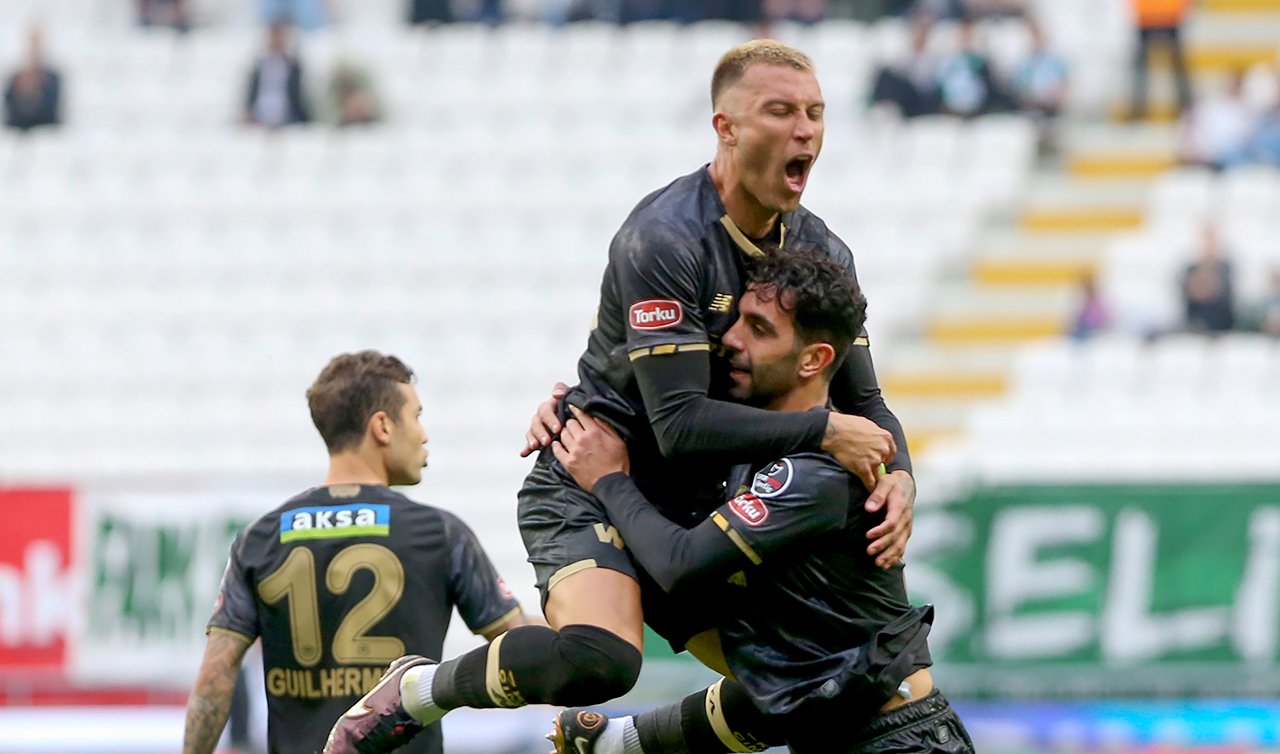 Konyaspor-Alanyaspor maçına doğru