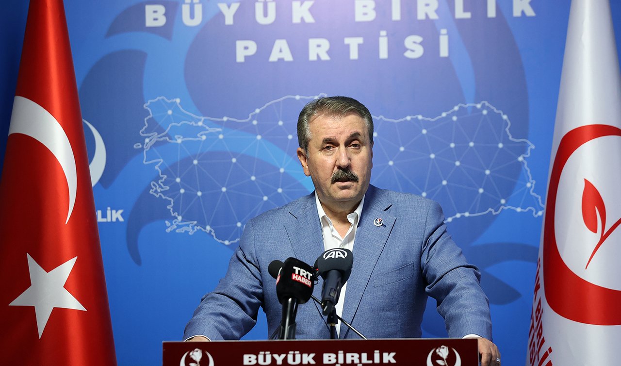 Başkan Destici: Beklentimiz, yurt dışı oyların sayımıyla seçimi ilk turda kazanmasıdır