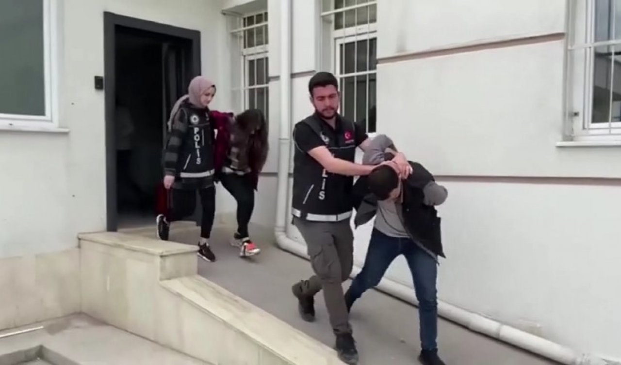 Sevgili gibi davranıyorlardı! Zehir tacirleri Konya’da polise takıldı