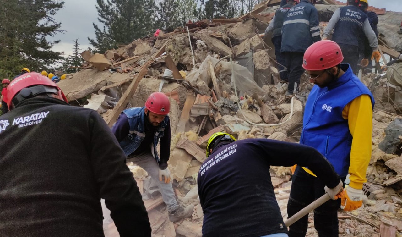 Konya’da 60 kişilik ekip her türlü olası afete hazır! 