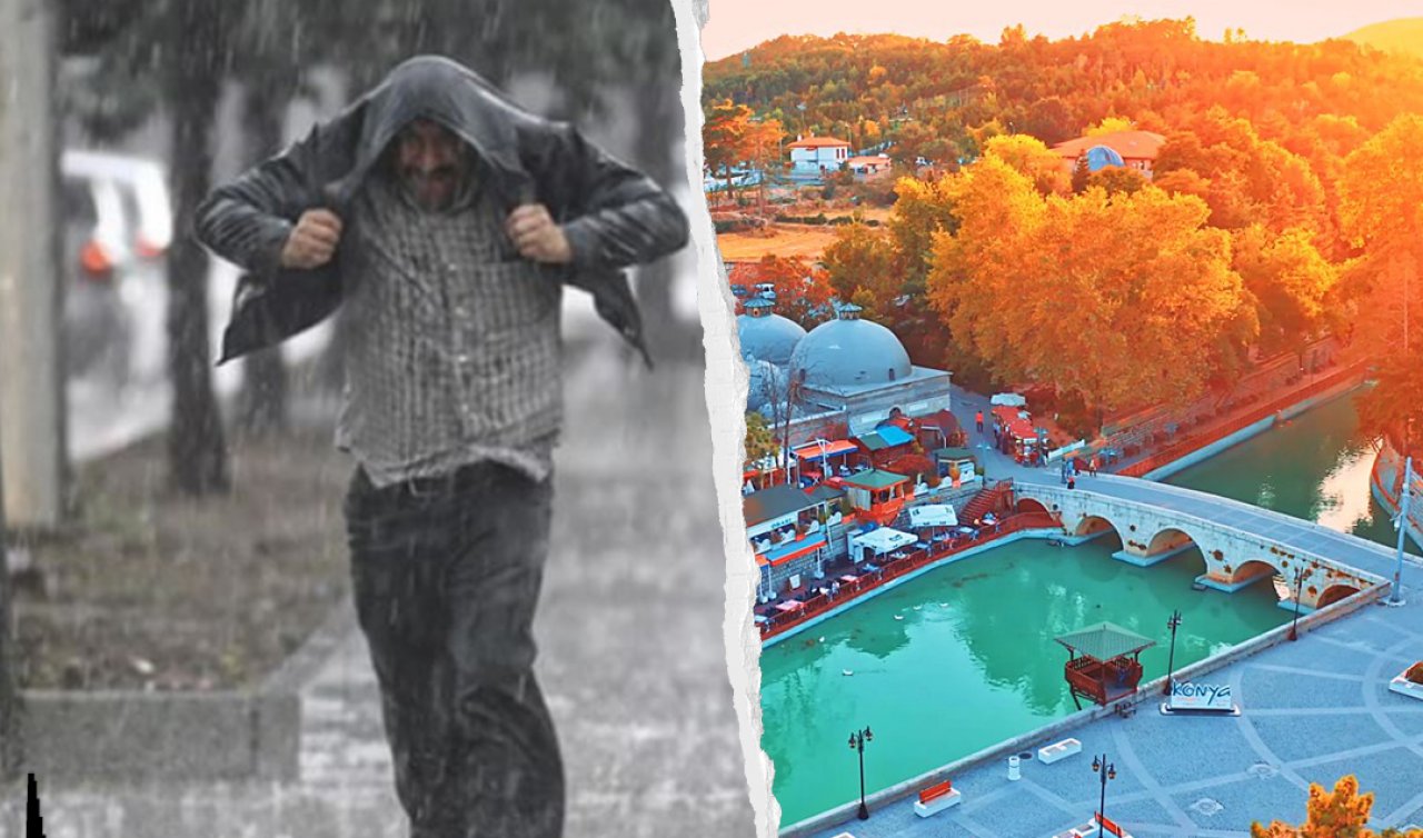 Konya’da saat başı mevsim değişiyor