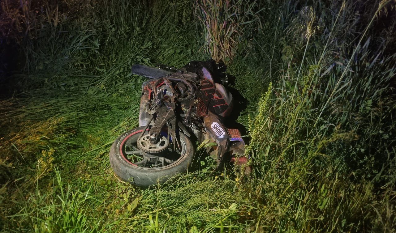 Motosiklet kazası: 1 ölü, 2 ağır yaralı