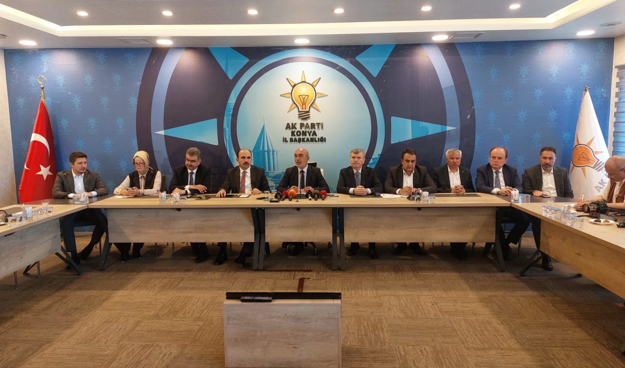 AK Parti Konya İl Başkanı Hasan Angı seçimleri değerlendirdi