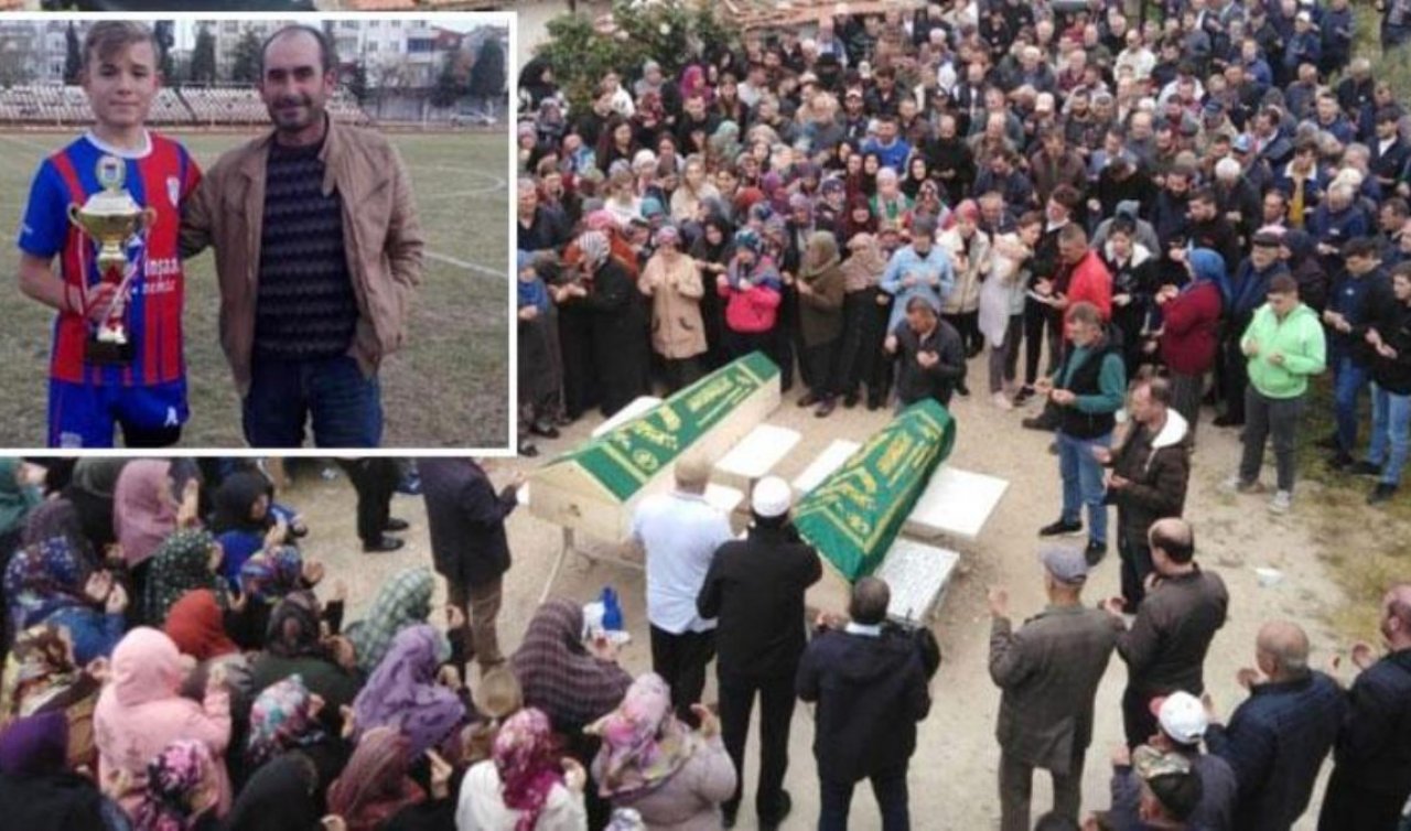  Baba ile evladı birer saat arayla hayatını kaybetti! 