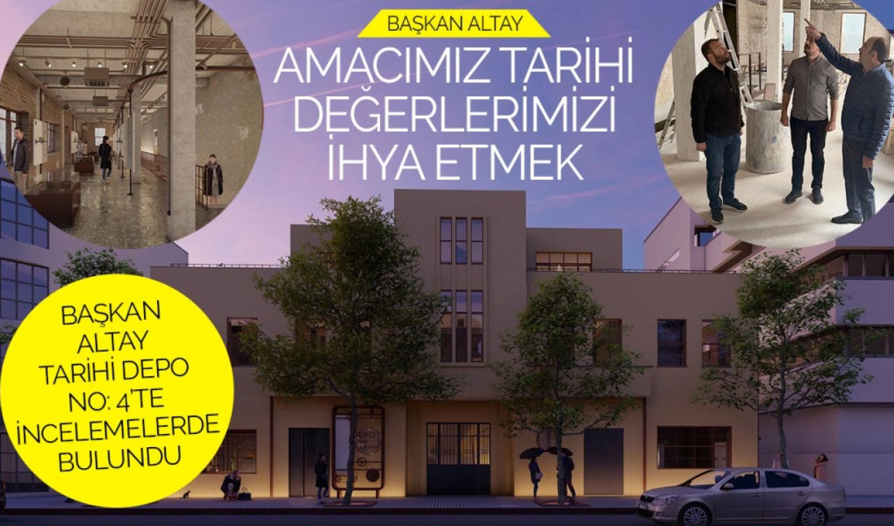 1935 yılından beri ayakta! Konya’da 50 milyon maliyetle yenileniyor