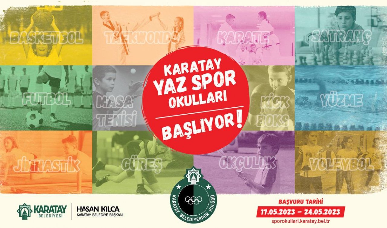 Konya’da gençlere duyuru! 12 branşta eğitim verilecek  