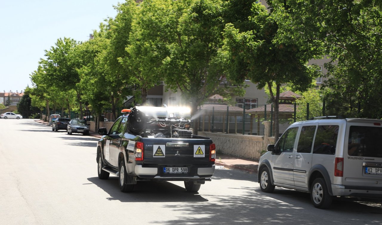 Konya’da vatandaş uyarıldı! O anonstan sonra kapı ve pencereleri kapatın! 
