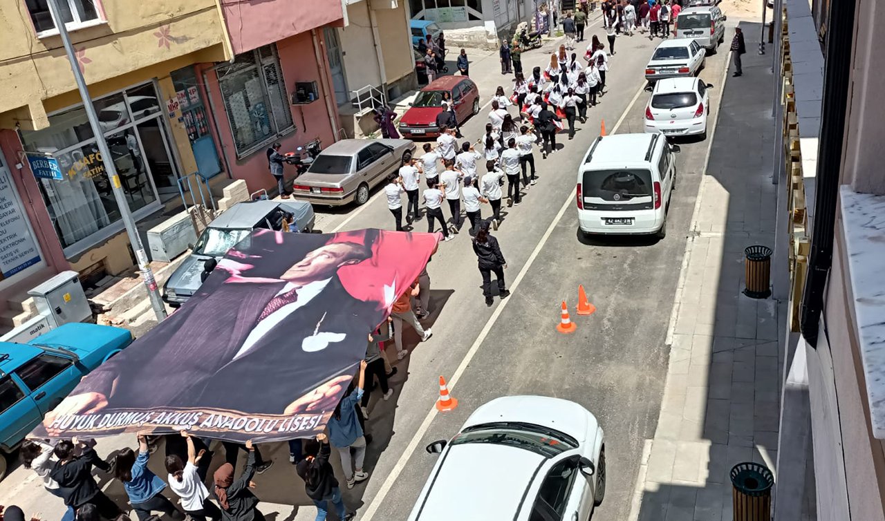 Konya’da Gençlik Haftası kutlamaları